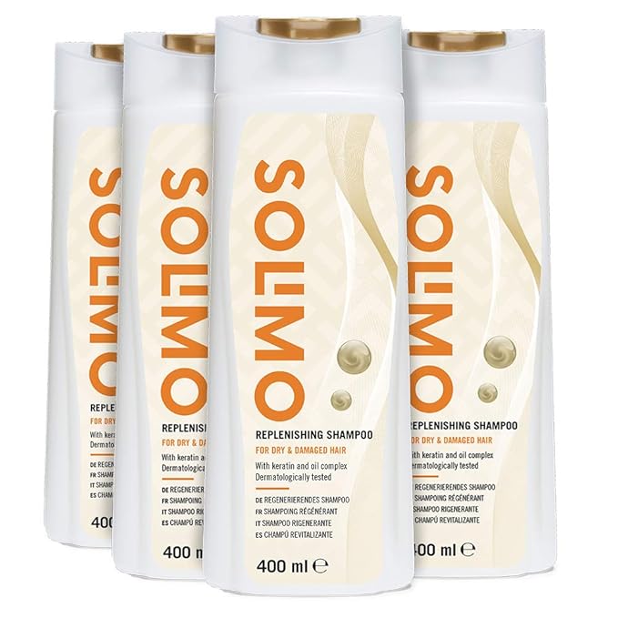 4 botes champú para 