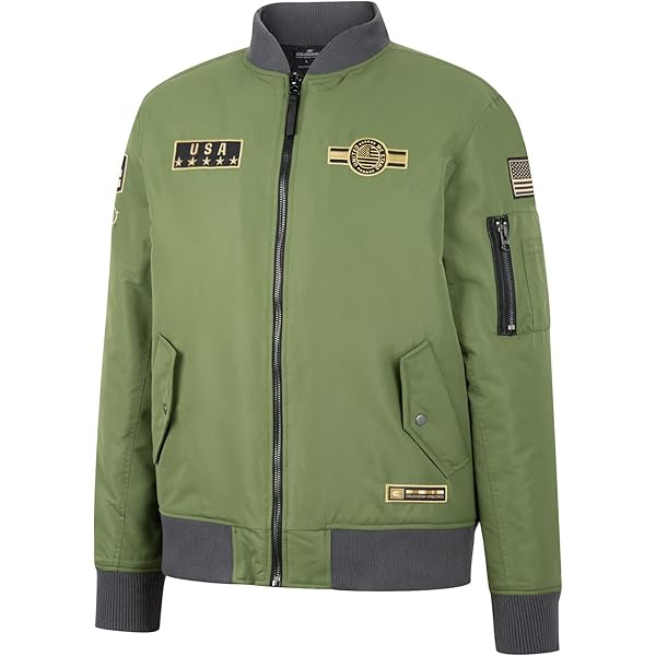ジャケット・アウター Magazine Pocket NylonTwill Flight Jacket s-l1200.jpg