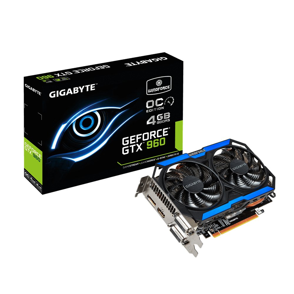 Gigabyte Gv N960oc 4gd Nvidia Geforce Gtx 960 4go Carte Graphique Buy Online In Bangladesh At Bangladesh Desertcart Com Productid