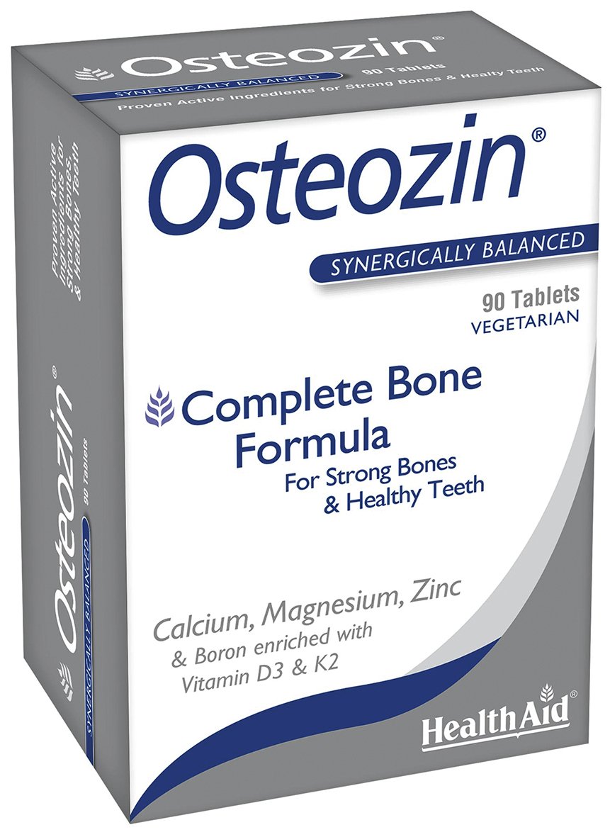 HealthAid Osteozin Vegetarian - 90 Tablets