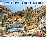 Image de Model Railroader 2019 Calendar