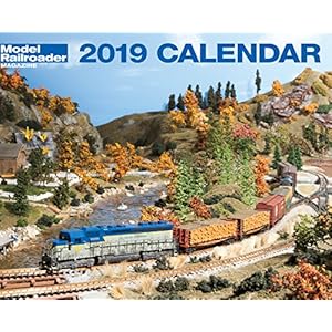 Model Railroader 2019 Calendar