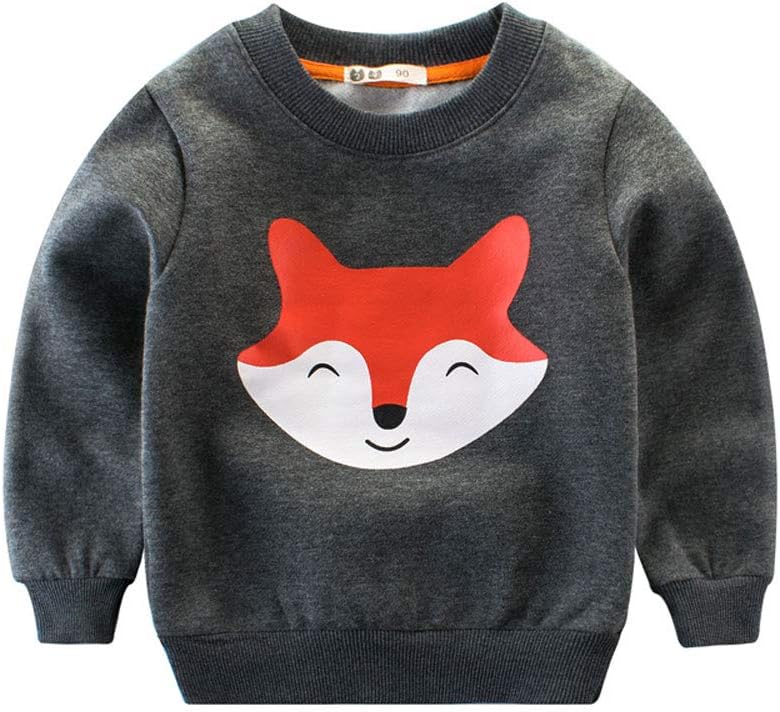Toddler Animal Shirts, Elephant Nose Long Sleeve T Shirt Pajamas Sweatshirts