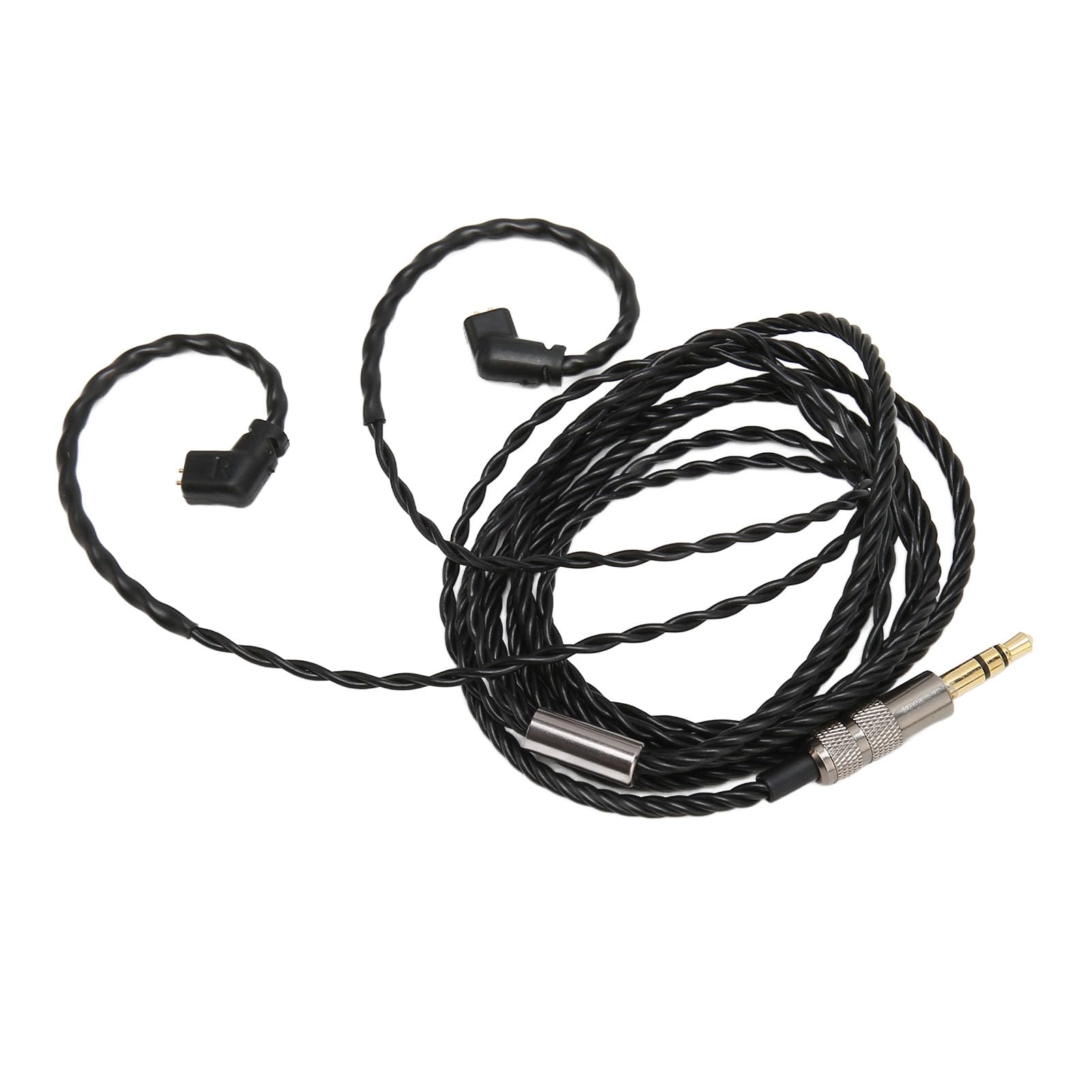 Earphone Upgrade Cable 2 Pin 0.78mm,Noise ReductionEarphone Wire,Replacement Wire for KZ, UE, CCA, TRN, QDC