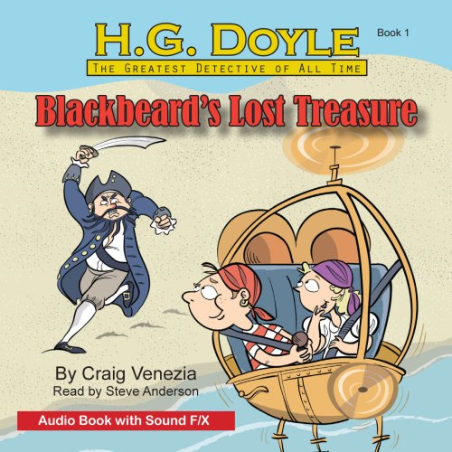 Blackbeard's Lost Treasure (H.G. Doyle, The Greatest Detective of All Time)