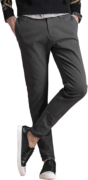 Amazon Newhey チノパン メンズ スキニーパンツ ストレッチ 大きい