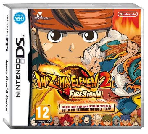 Inazuma Eleven 2 : Firestorm [Import Anglais]