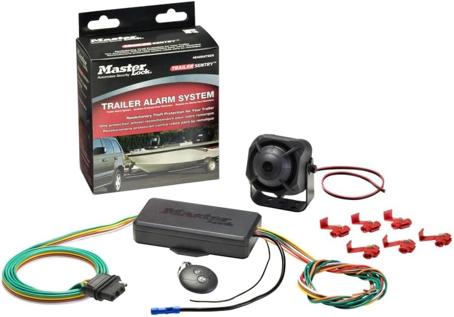 Master Lock 4840DATSEN Trailer Sentry Boat Trailer AntiTheft Alarm