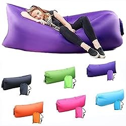 DERJLY Inflatable Lounger Air Sofa