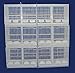 Small Breeder Breeding Cages with Center Dividers, Pack of 6, 24 x 16 x 16 H inches (24 x 16 x 16 H inches, White)