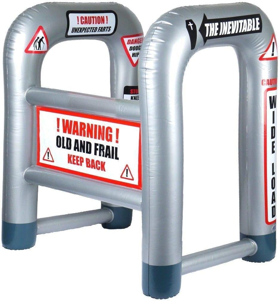 Henbrandt Large Inflatable Zimmer Frame Amazon.co.uk Kitchen & Home