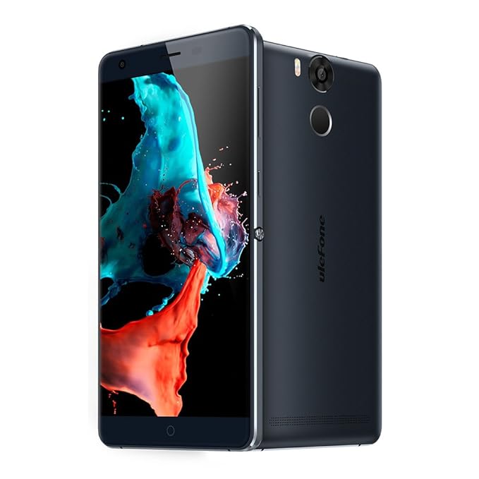 Ulefone Power Smartphone ohne Vertrag (5.5' FHD Display, 4G Dual-SIM, 3GB RAM, 16GB Interner Speicher, Dual-Hinterkamera, And
