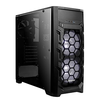 Amazon In Buy Antec Gaming Vision Mid Tower Gaming Case Gx202