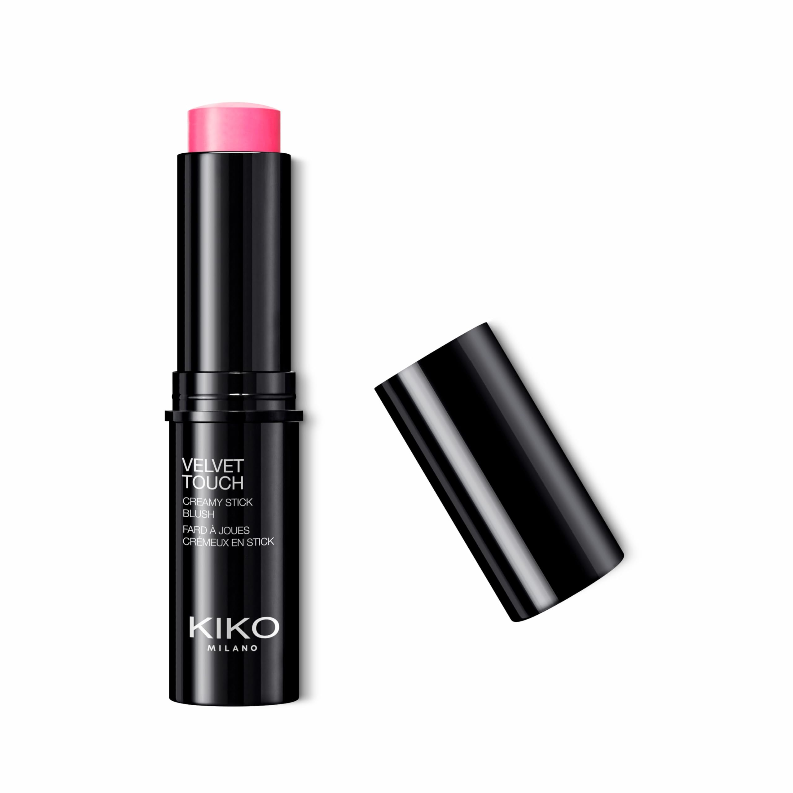 KIKO Milano Velvet Touch Creamy Stick Blush 04 | Stick Blush: Creamy Texture And Radiant Finish