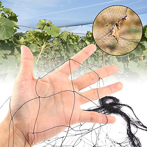 image for Boshen 9.8'x65.6' Anti Bird Net Poultry Aviary Game Net Garden Hunting