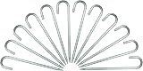 YOUNTHYE 8Pcs 40cm Galvanised Steel Ground Pegs Heavy Duty Tent Stakes view 7