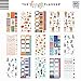 me & my BIG ideas Sticker Value Pack for Classic Planner - The Happy Planner Scrapbooking Supplies - Squad Goals Theme - Multi-Color & Gold Foil - For Projects & Albums - 30 Sheets, 819 Stickers