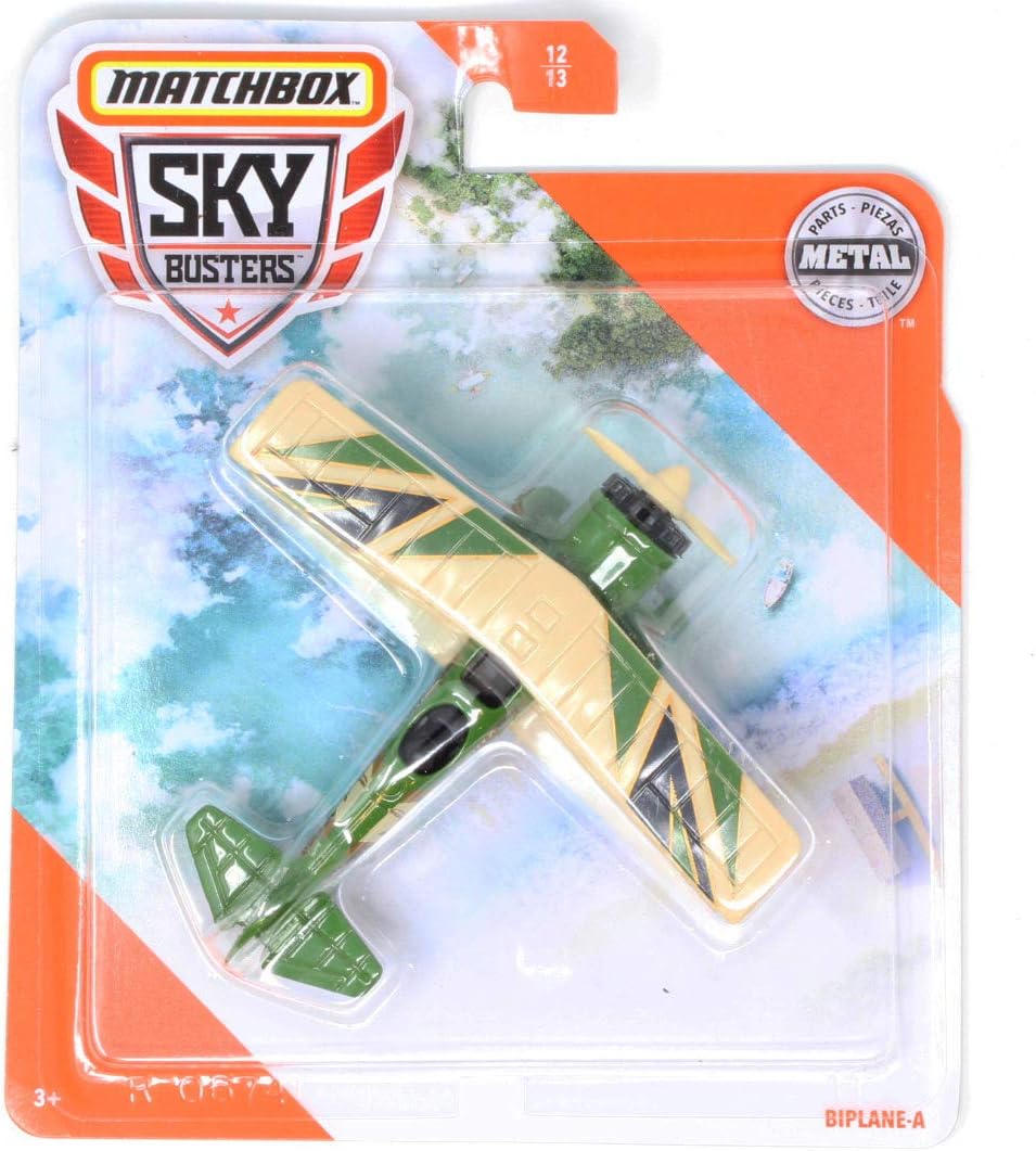 matchbox diecast planes