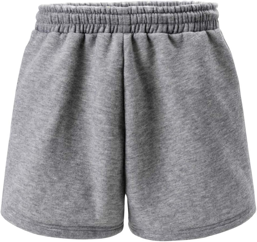 womens bermuda shorts elastic waistband