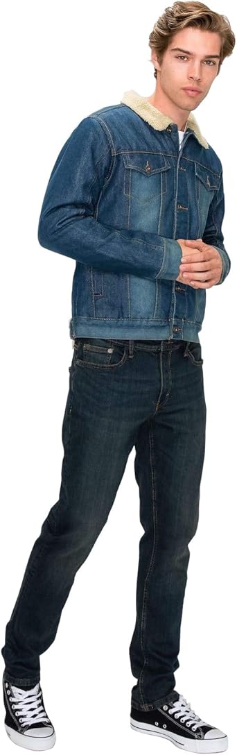 ring of fire jean jacket