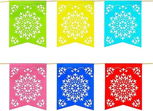 Amazon Com Super Z Outlet 12 Foot Long Rainbow Multicolored Flag