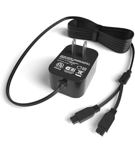 Chargeur HQRP Pour Collier De Dressage SportDOG SR-200, FR-200, SD-1200, SD-1800 - 12V Fiable & Sécurisé