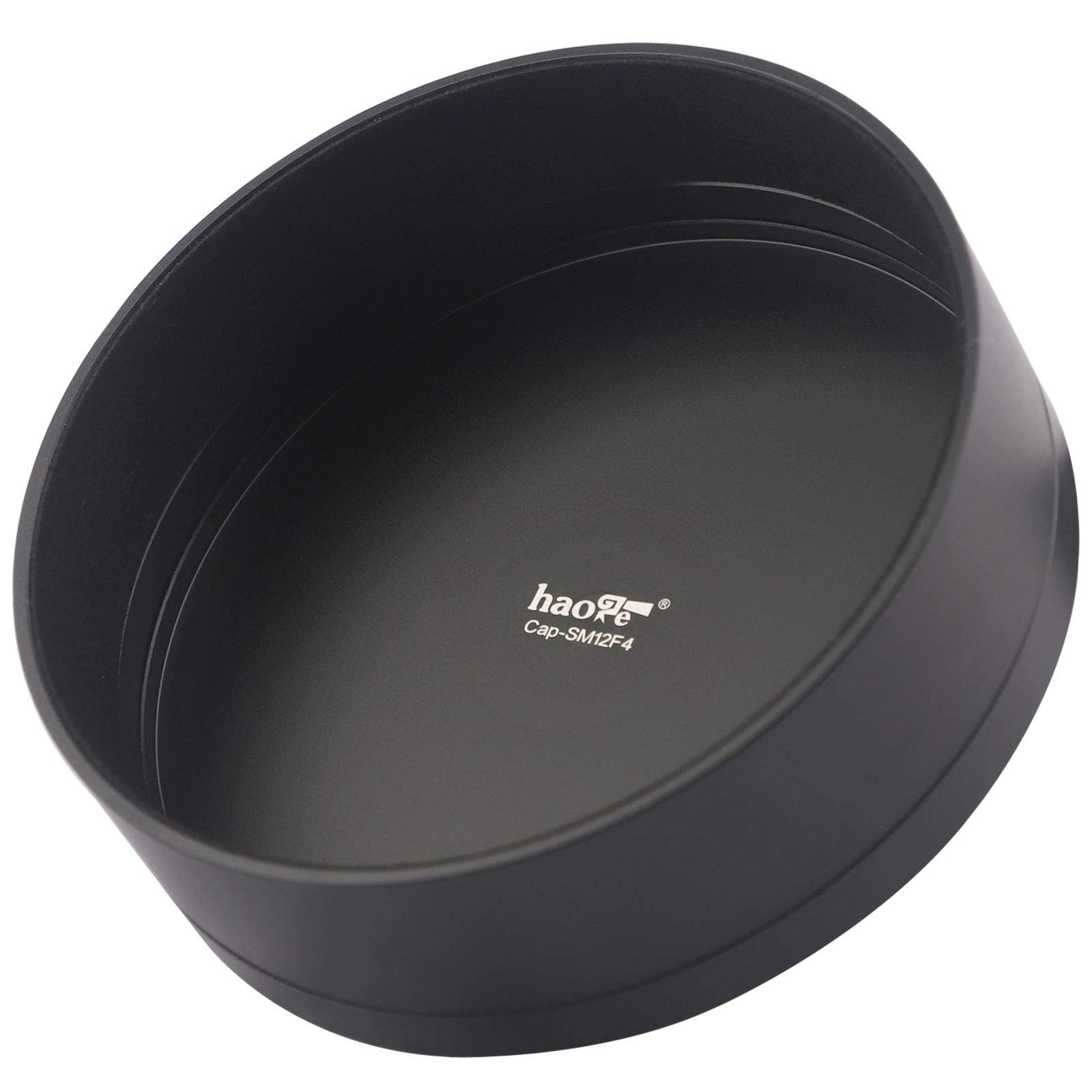 Haoge Metal Lens Cap for Sigma 12-24mm F4 DG HSM Art Lens (replaces Sigma LC1020-01) Cap-SM12F4