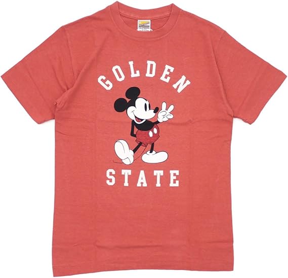 Amazon Mサイズ Rhc Ron Herman ロンハーマン X Disney ディズニー X Standard California Golden State Tee Tシャツ Red 0 053 新品 並行輸入品 Tシャツ カットソー 通販