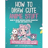 How to Draw Cute Anime Stuff: Learn to Draw Adorable Manga Characters in Chibi and Kawaii Styles. Explore Classic Character Troupes, Expressive Faces, ... Food, Cute Animals, and More! Kawaii Version