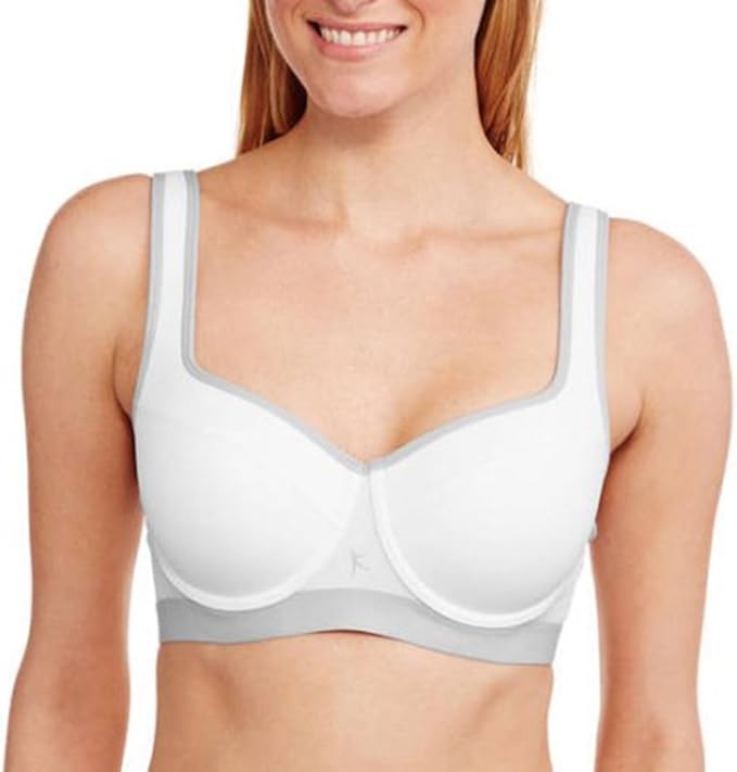 danskin now underwire sports bra