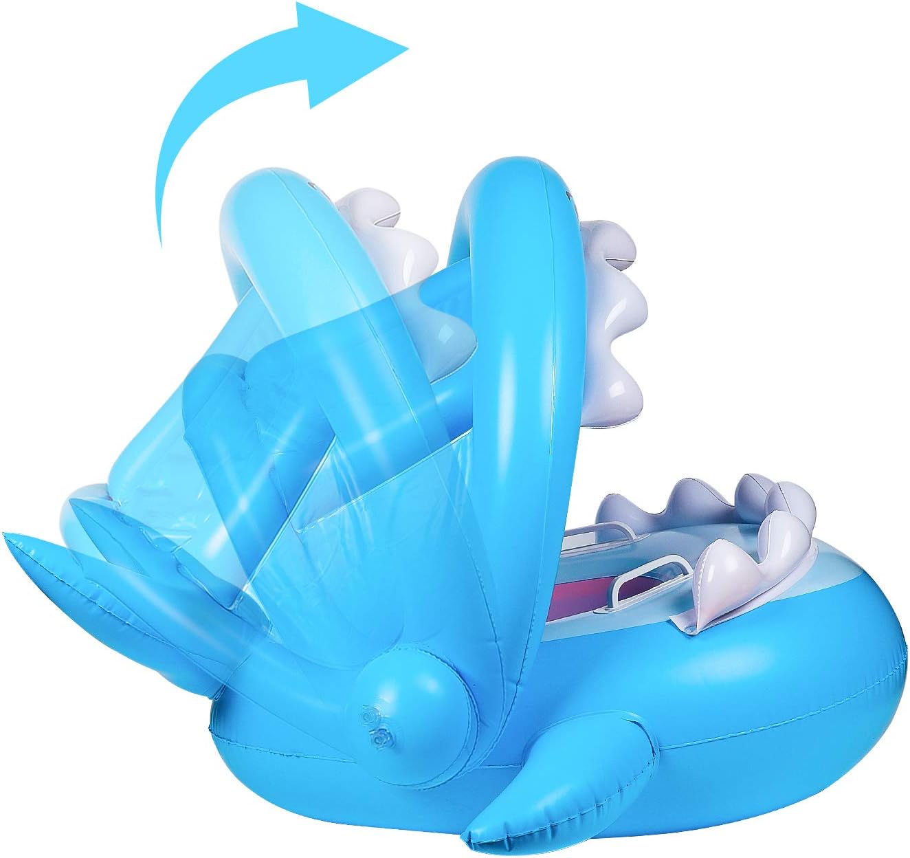 baby shark pool float