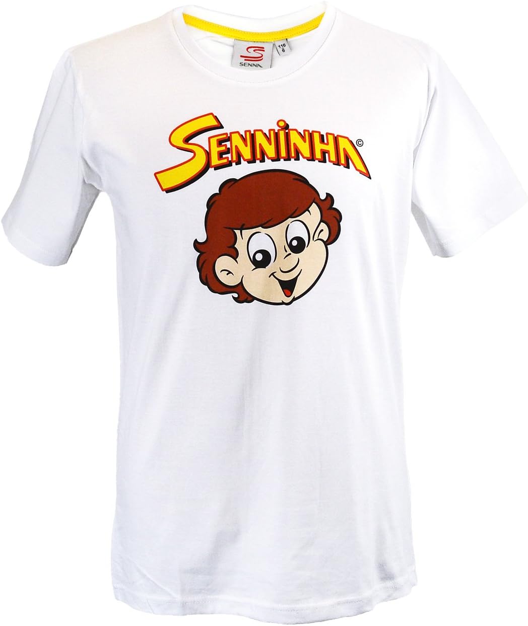 Ayrton Senna Senninha Tee