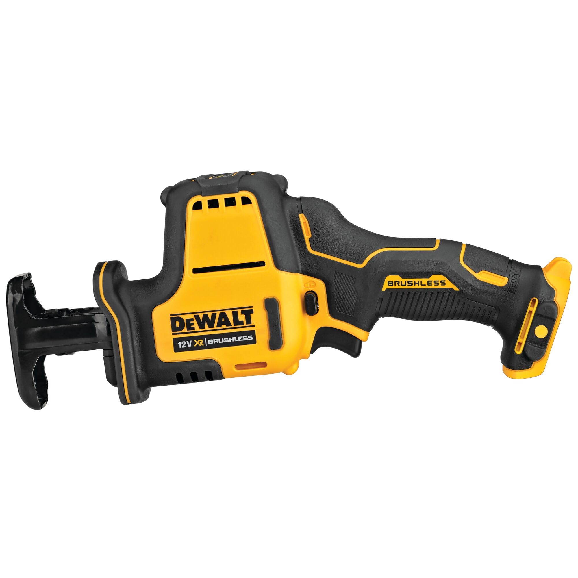 DEWALT 12V XR Cordless Compact Brushless Reciprocating Saw, Tool Only, DCS312N