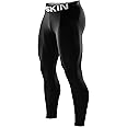 DRSKIN 5, 4, 3 or 1 Pack Men’s Compression Pants Tights Leggings Sports Baselayer Running Athletic Workout Active