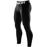 DRSKIN Men&rsquo;s Compression Pants (5/4/3 Pack) Quick Dry Tights Leggings Sports Baselayer Running Gym Workout