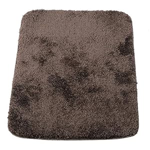 Verdikte zachte vloermat bruine deurmat(50 * 80CM)