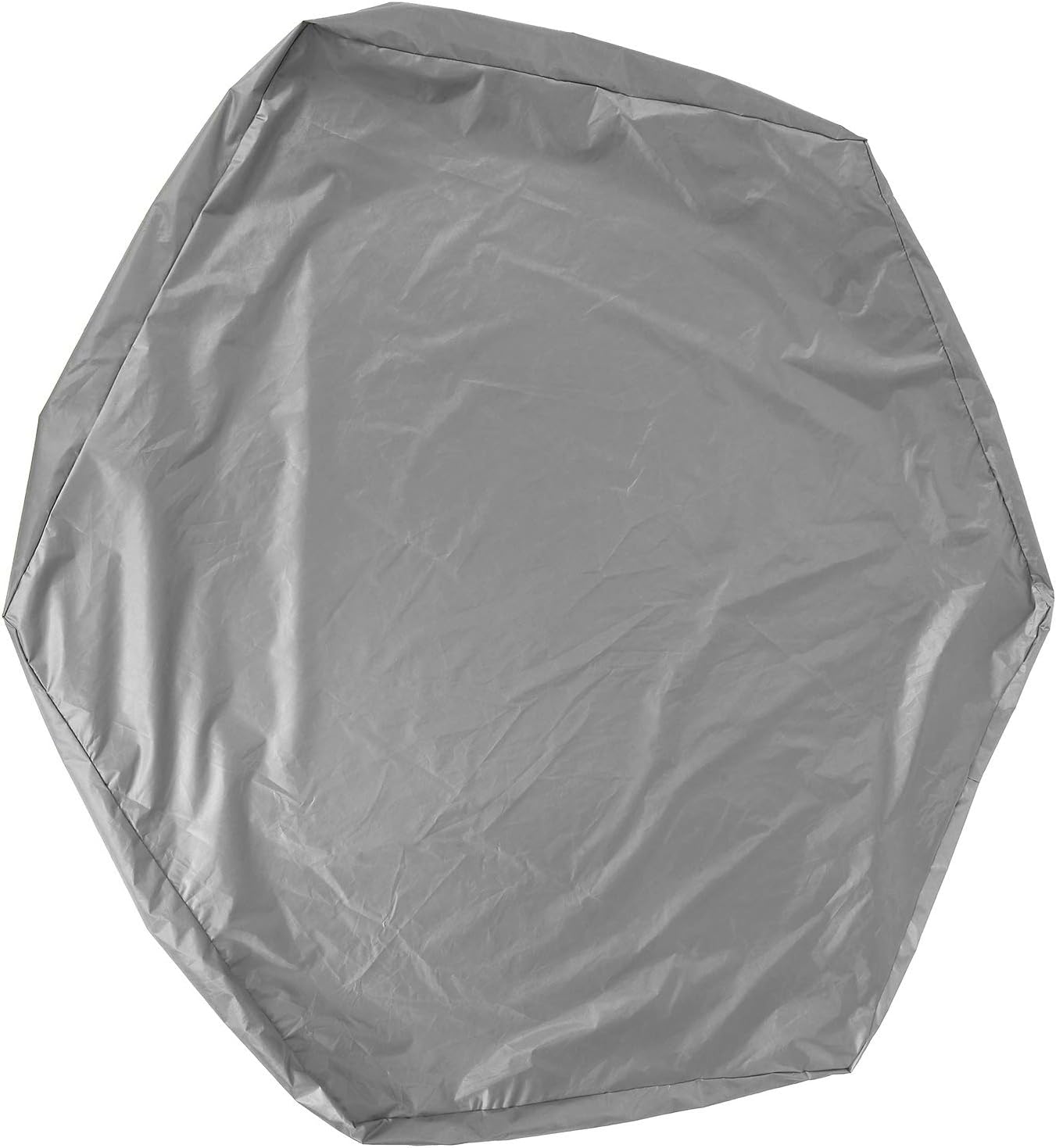 Tear‑resistant Sandbox Canopy, Durable Sand Pit Cover, Wear‑resistant for Outdoor Sandbox(gray, 140 * 110 * 20cm)