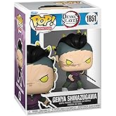 Funko Pop Animation: Demon Slayer - Genya - (Demon Form) - Collectable Vinyl Figure - Gift Idea - Official Merchandise - Toys for Kids & Adults - Anime Fans - Model Figure for Collectors