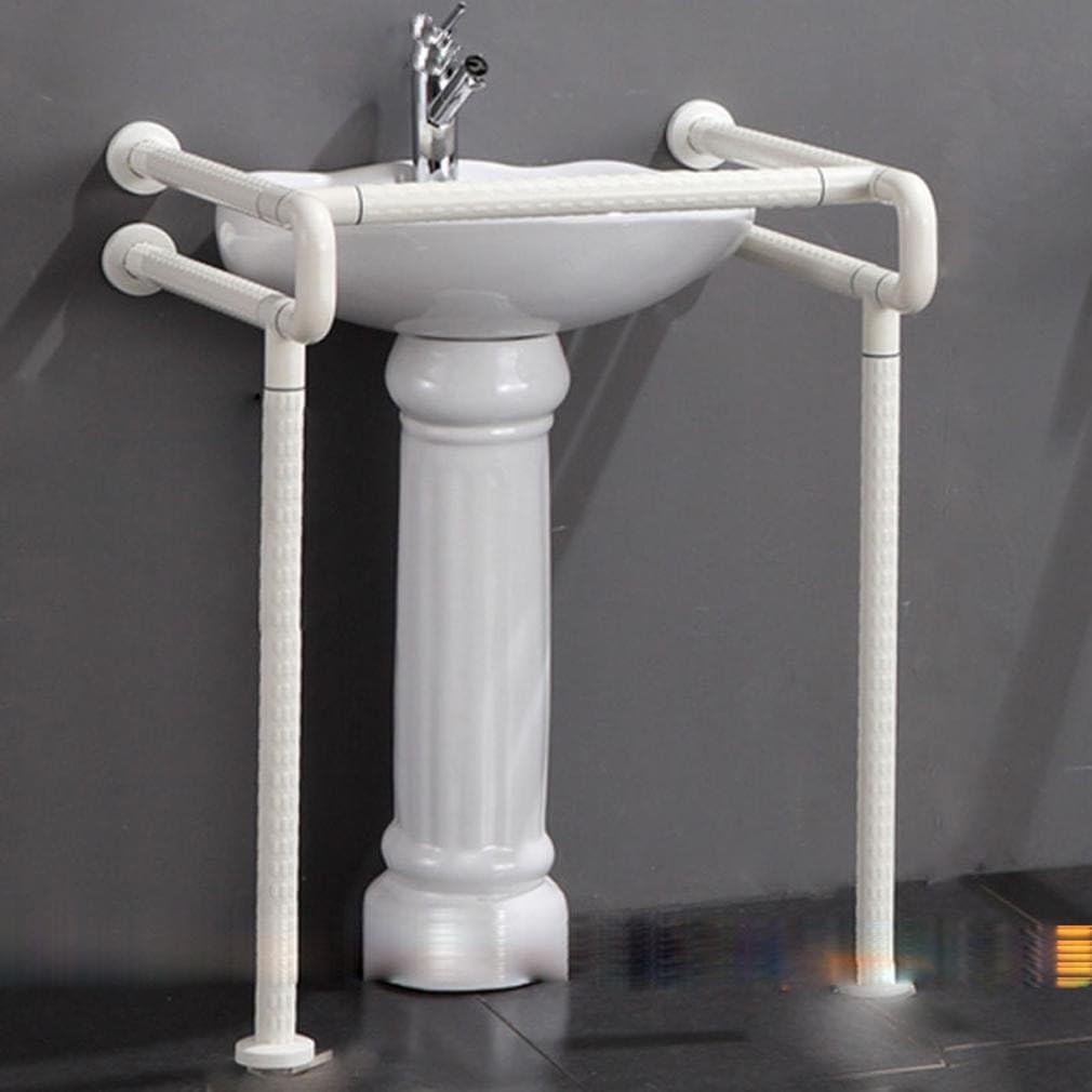 CU Wash basin with pedestal lavatory basin disabled antibacterial
