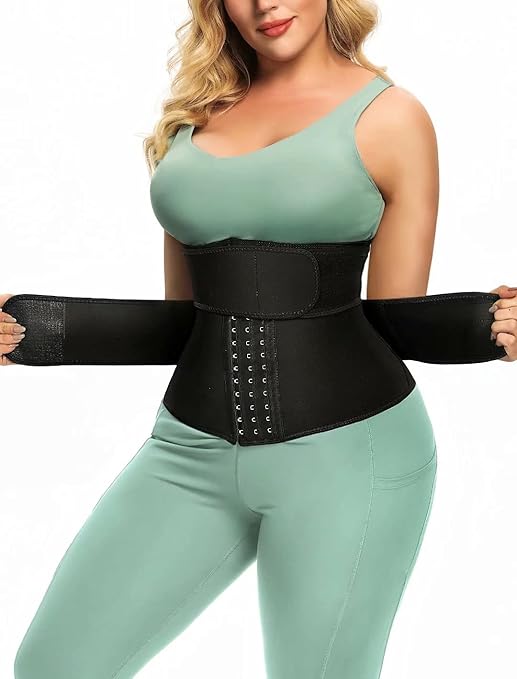 Amazon.com: Neoprene Waist Trainer for Women Plus Size Sweat Waist