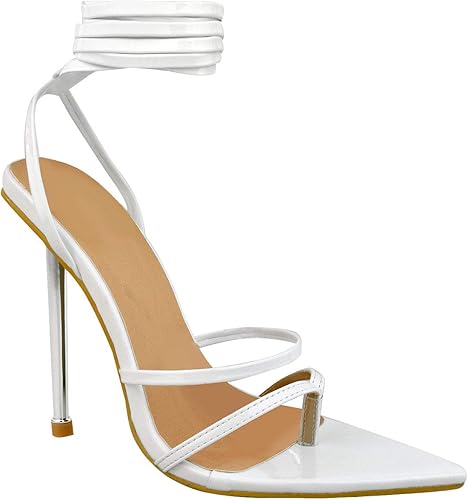 toe post heeled sandals uk