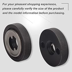 N484249 Angle Grinder Flanged Hex Nut Compatible