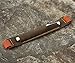 Vintage Leather Pen Pencil holder quiver for moleskine large notebook A5 size notebook Leuchtturm1917 notebook medium PH05N