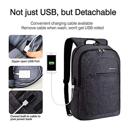 kopack Laptop Slim Backpack for Men/Women,Guard