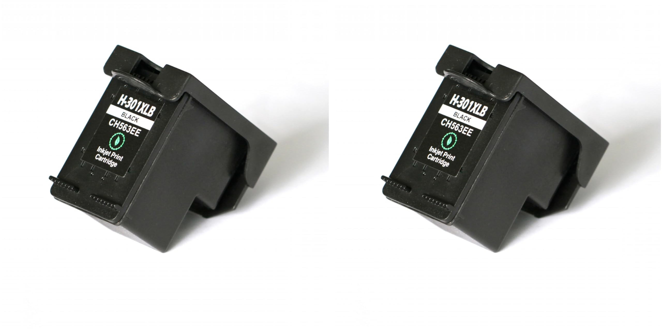 Now Ink Ltd 301XL Remanufactured Ink for HP 301XL Cartridges 2X BLACK for HP Envy 5530 4500 5532 4502 DeskJet 2540 1510 3050 2050 2050A 3050A 3055 1050 1000 1010 2510 OfficeJet 4630 2620 2622