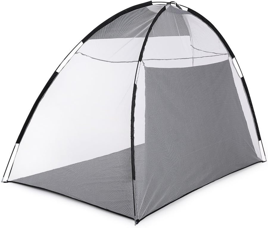 golf practice tent