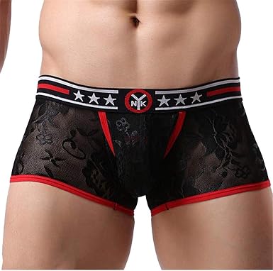 calzon transparente para hombre