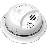 First Alert 9120B Smoke Detector, Hardwired Alarm with Battery Backup, 6-Pack