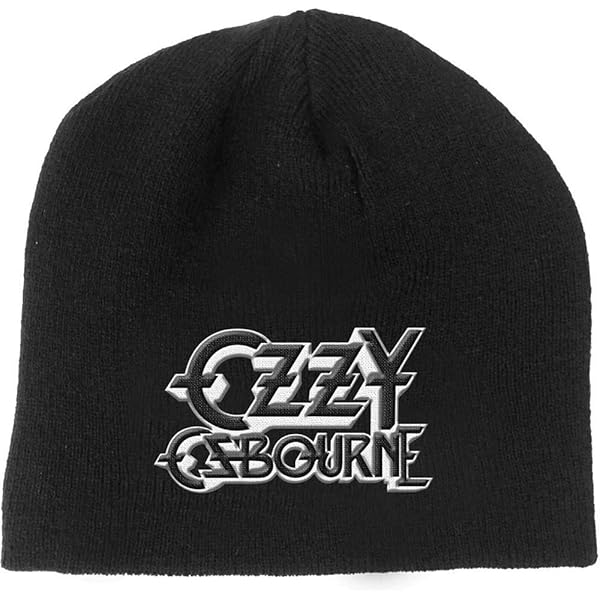 RAZAMATAZ Ozzy Osbourne Men's Ordinary Man Beanie Black at