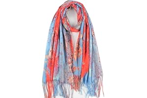 Umjetnost Soft Cashmere Feel Scarf For Women Winter Warm Scarves Large Shawl Wrap Monet Van Gogh Art Print